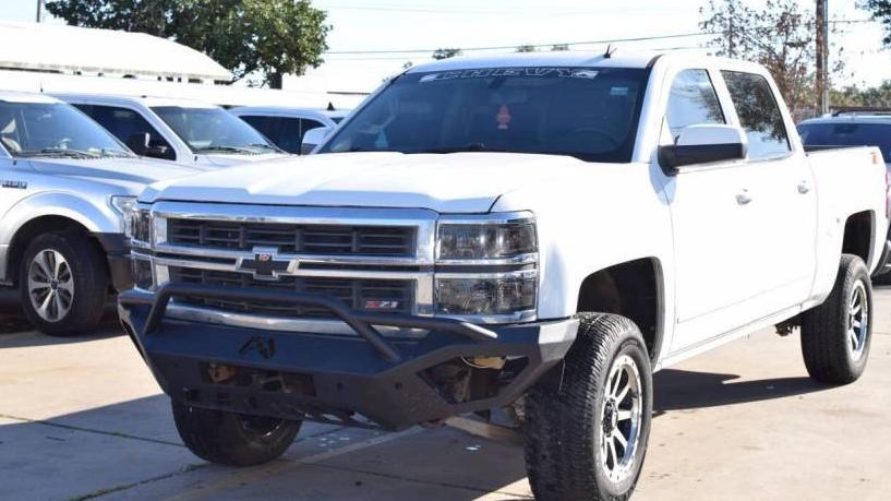 CHEVROLET SILVERADO-1500 2015 3GCUKREC4FG166304 image