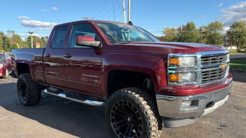 CHEVROLET SILVERADO-1500 2015 1GCVKREC3FZ167285 image