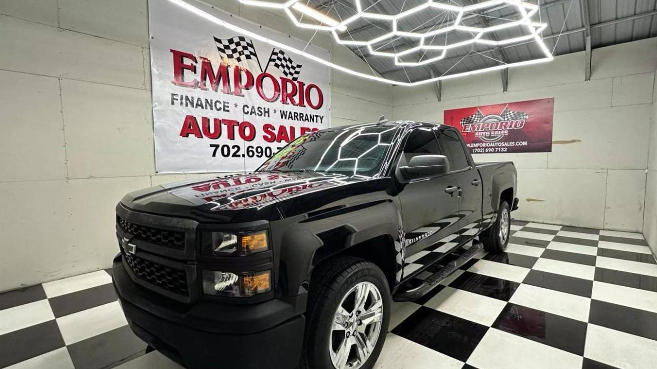 CHEVROLET SILVERADO-1500 2015 1GCRCPEH6FZ432618 image