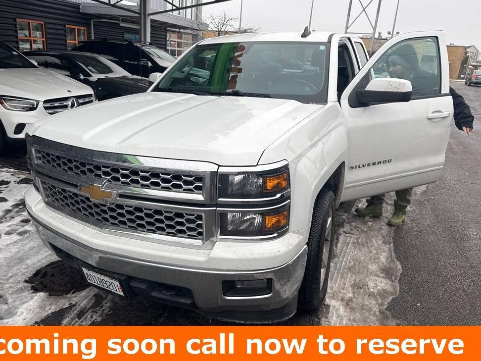 CHEVROLET SILVERADO-1500 2015 1GCVKREH9FZ195751 image