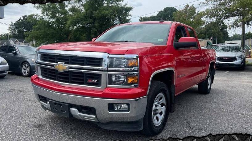 CHEVROLET SILVERADO-1500 2015 1GCVKREC1FZ221991 image