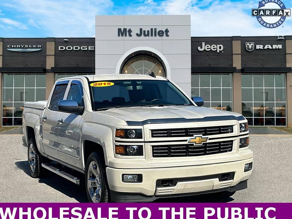 CHEVROLET SILVERADO-1500 2015 3GCPCRECXFG292189 image