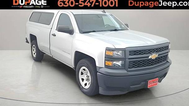 CHEVROLET SILVERADO-1500 2015 1GCNCPEH5FZ397567 image