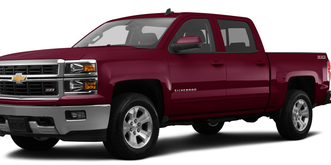 CHEVROLET SILVERADO-1500 2015 3GCUKRECXFG261062 image