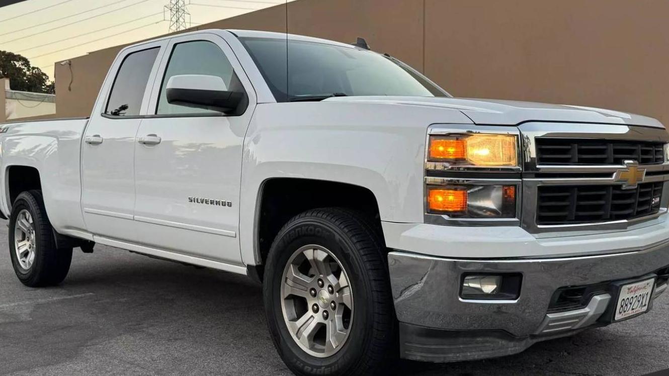 CHEVROLET SILVERADO-1500 2015 1GCVKREC1FZ225362 image