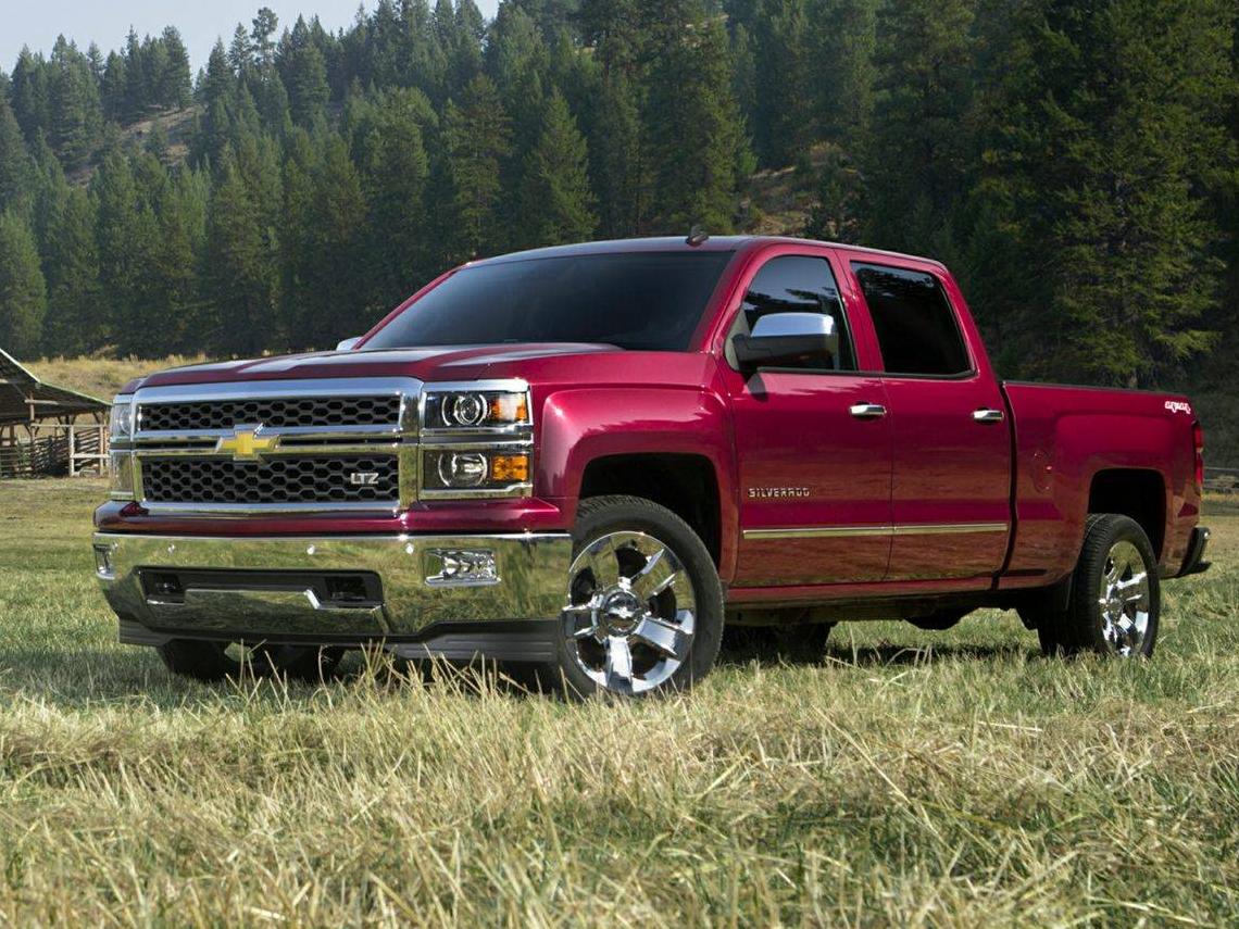 CHEVROLET SILVERADO-1500 2015 1GCVKPECXFZ427802 image