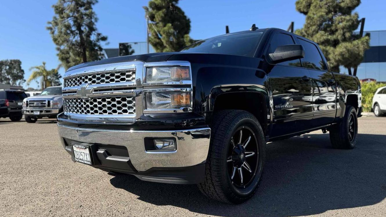 CHEVROLET SILVERADO-1500 2015 3GCPCREC1FG488859 image