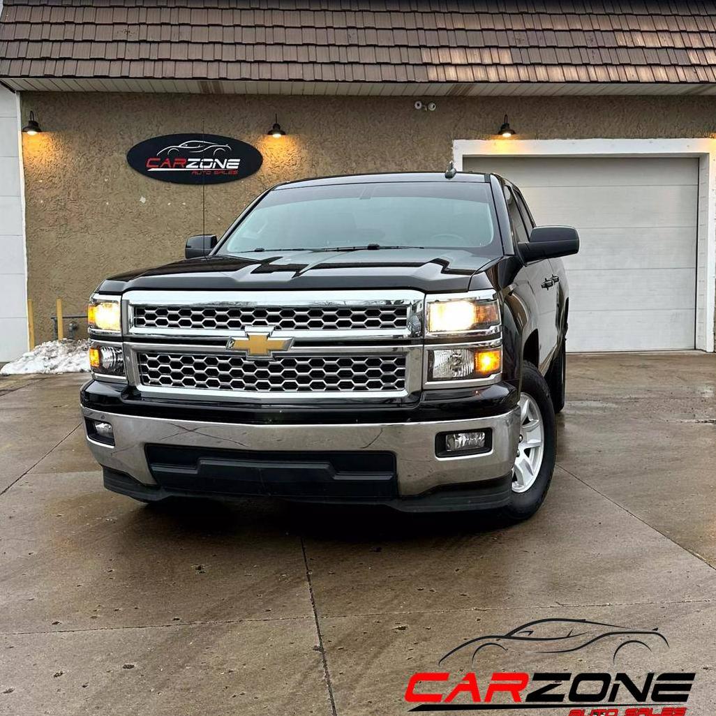 CHEVROLET SILVERADO-1500 2015 1GCRCREC0FZ281596 image