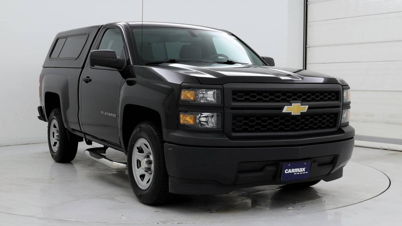 CHEVROLET SILVERADO-1500 2015 1GCNCPEH3FZ180695 image