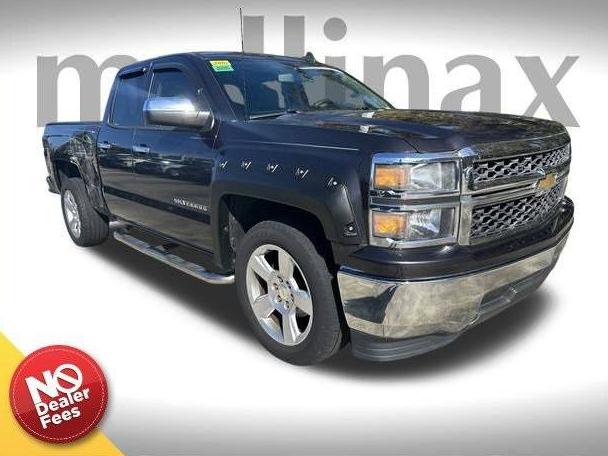 CHEVROLET SILVERADO-1500 2015 1GCRCPEC8FZ407224 image