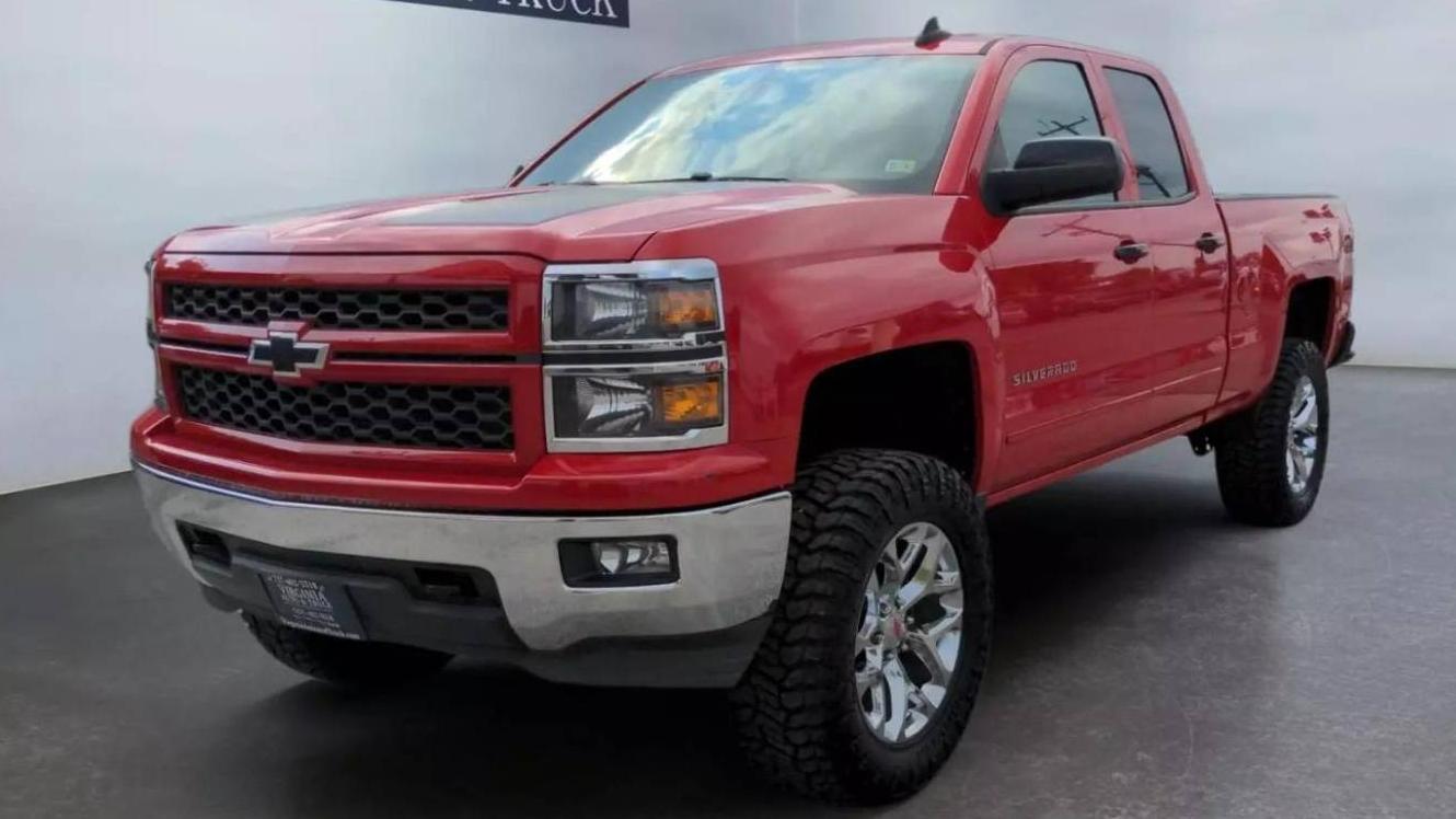 CHEVROLET SILVERADO-1500 2015 1GCVKREC5FZ227213 image