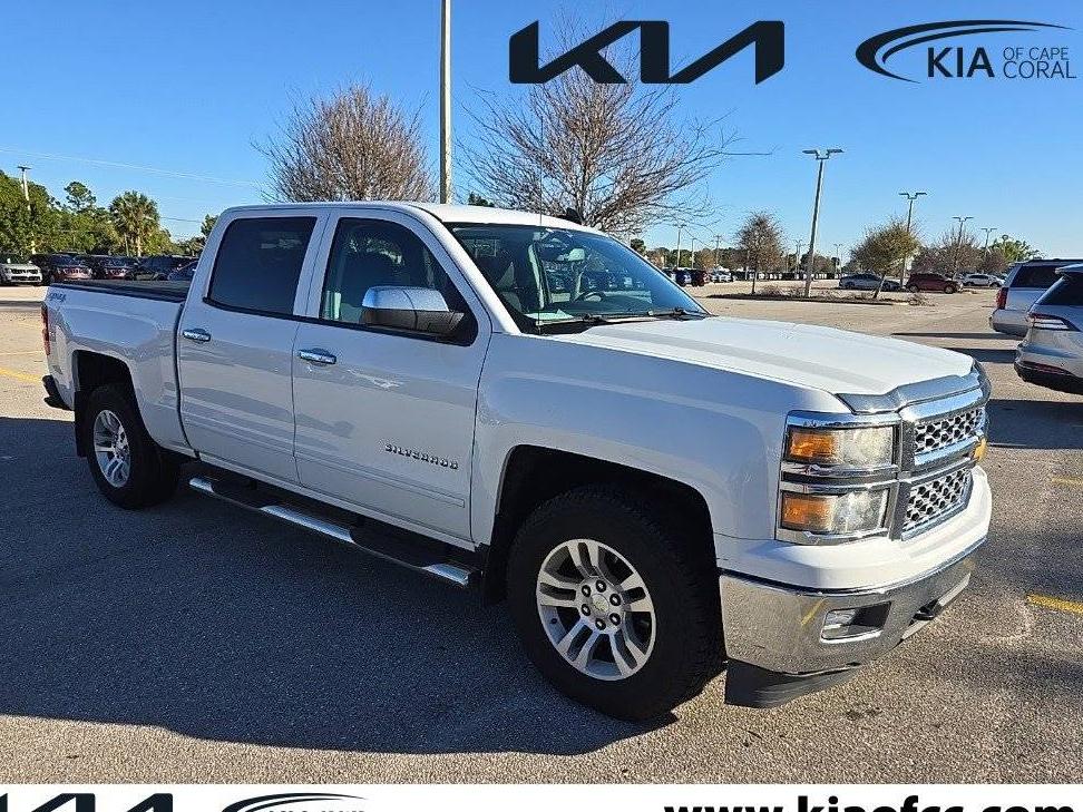 CHEVROLET SILVERADO-1500 2015 3GCUKREC4FG486772 image