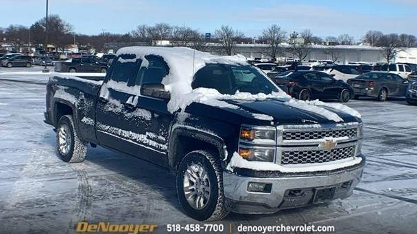 CHEVROLET SILVERADO-1500 2015 1GCVKREC4FZ357998 image