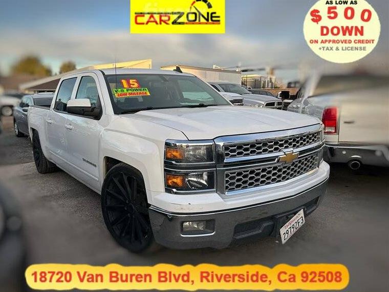 CHEVROLET SILVERADO-1500 2015 3GCPCREC6FG455114 image