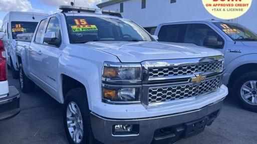 CHEVROLET SILVERADO-1500 2015 1GCVKREC4FZ162435 image