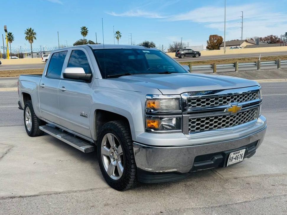 CHEVROLET SILVERADO-1500 2015 3GCPCREC5FG294528 image