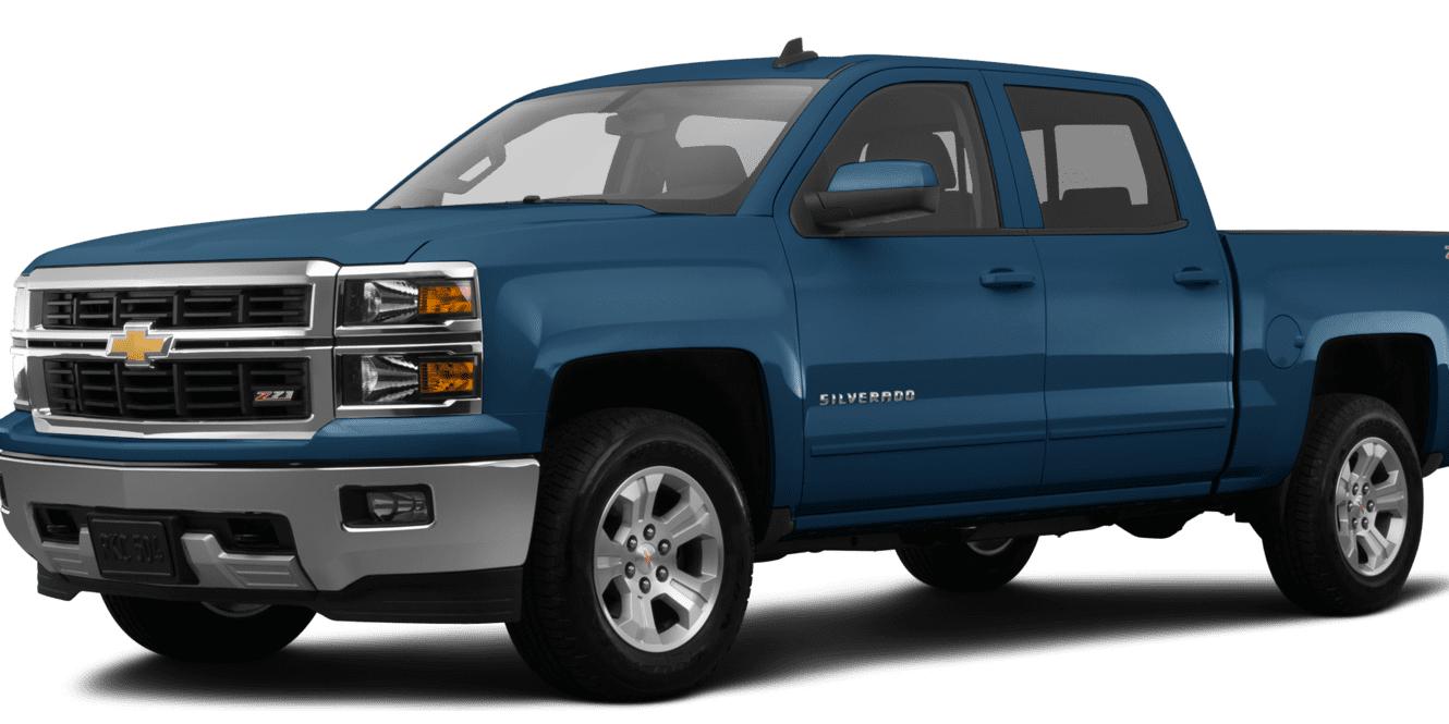 CHEVROLET SILVERADO-1500 2015 3GCUKREC4FG193115 image