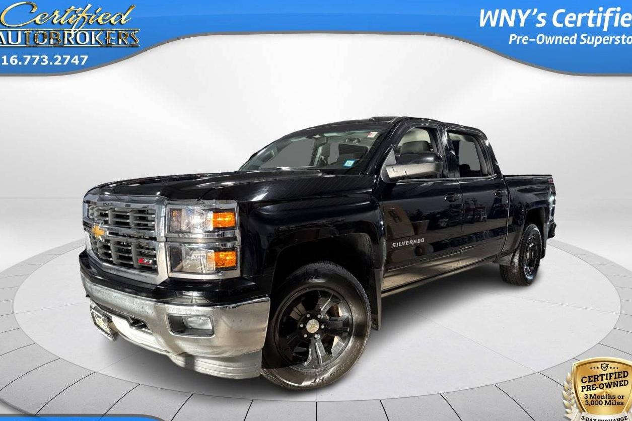 CHEVROLET SILVERADO-1500 2015 3GCUKRECXFG338772 image