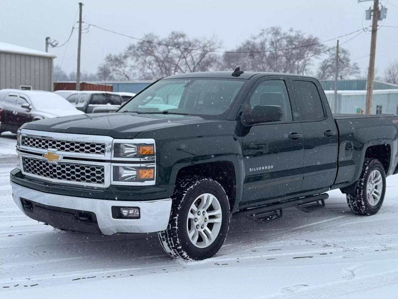 CHEVROLET SILVERADO-1500 2015 1GCVKREC7FZ173090 image