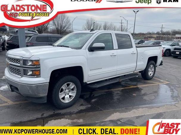 CHEVROLET SILVERADO-1500 2015 3GCUKREC5FG420117 image