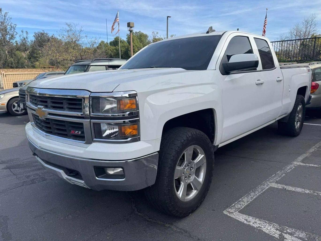 CHEVROLET SILVERADO-1500 2015 1GCVKREC3FZ421447 image