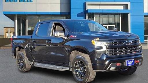 CHEVROLET SILVERADO-1500 2022 3GCUDFET3NG582030 image