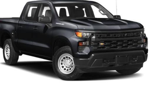 CHEVROLET SILVERADO-1500 2022 3GCPDFEK0NG647503 image