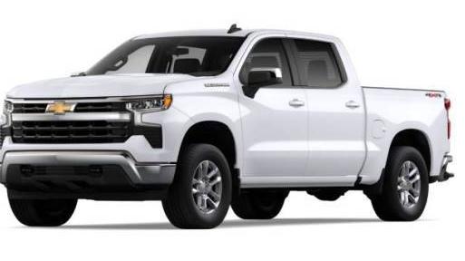 CHEVROLET SILVERADO-1500 2022 1GCPDKEK1NZ561691 image