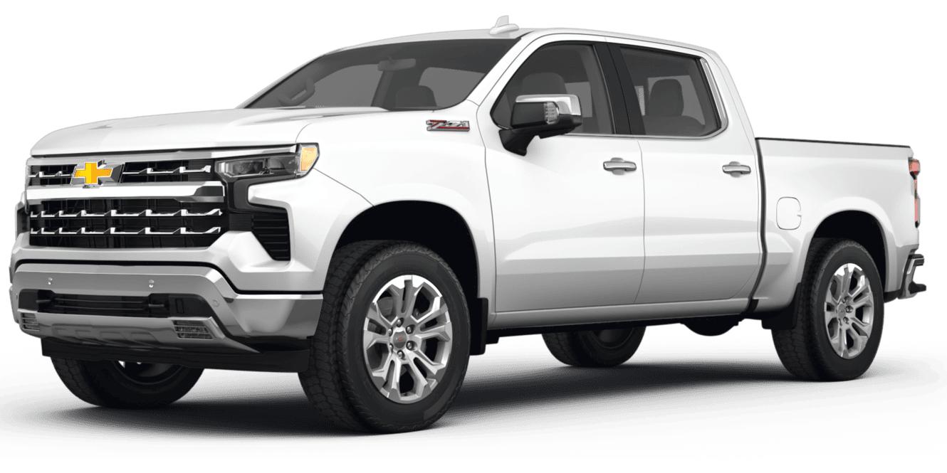 CHEVROLET SILVERADO-1500 2022 1GCUDGED4NZ597389 image