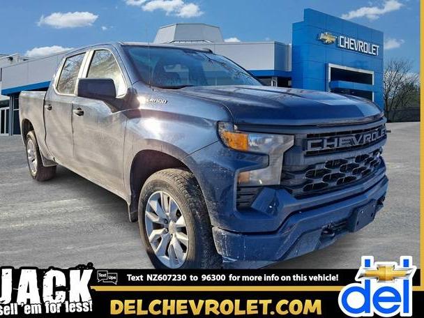 CHEVROLET SILVERADO-1500 2022 1GCPDBEKXNZ607230 image