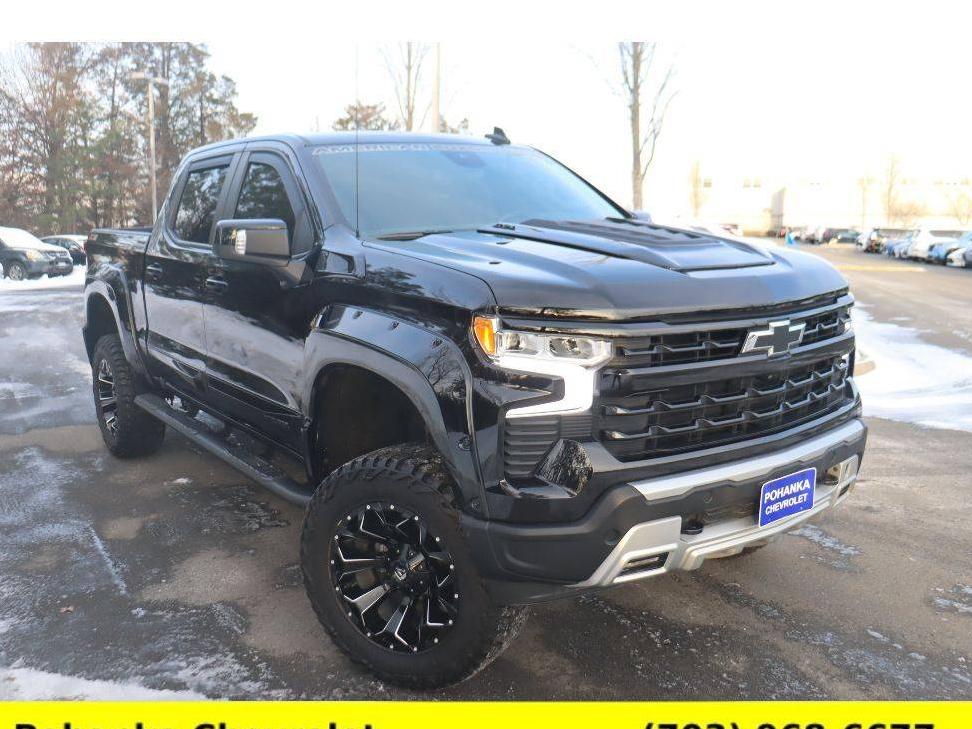 CHEVROLET SILVERADO-1500 2022 1GCUDEEL3NZ635819 image