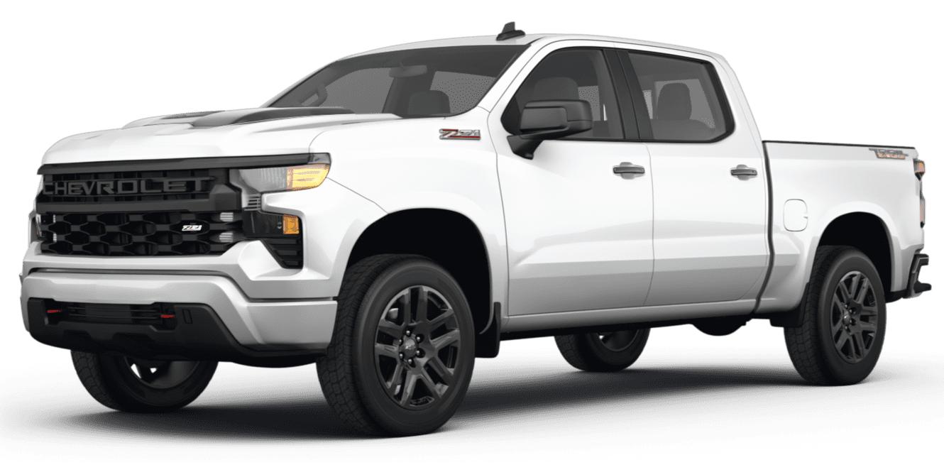 CHEVROLET SILVERADO-1500 2022 3GCPDCED0NG662857 image