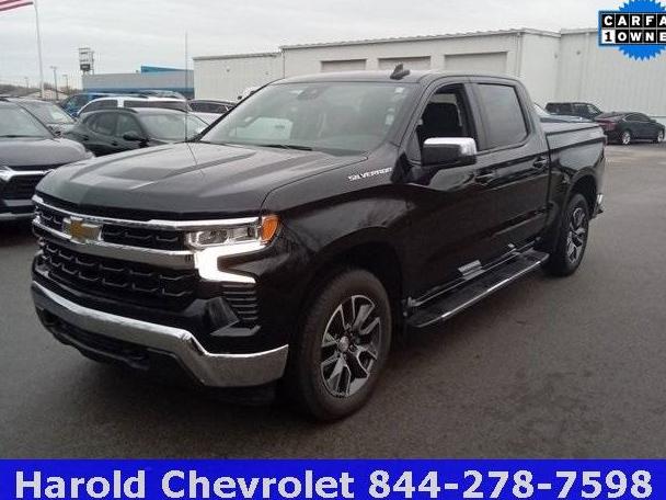 CHEVROLET SILVERADO-1500 2022 1GCPDKEK6NZ504001 image