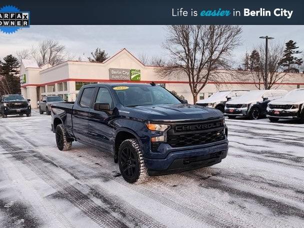 CHEVROLET SILVERADO-1500 2022 1GCPDBEK8NZ621997 image