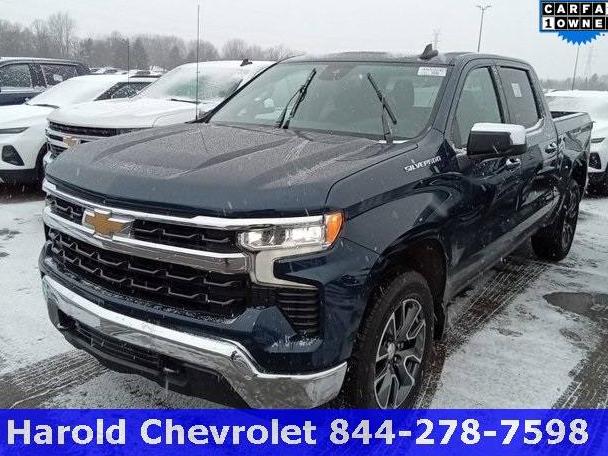 CHEVROLET SILVERADO-1500 2022 1GCPDKEK8NZ612894 image