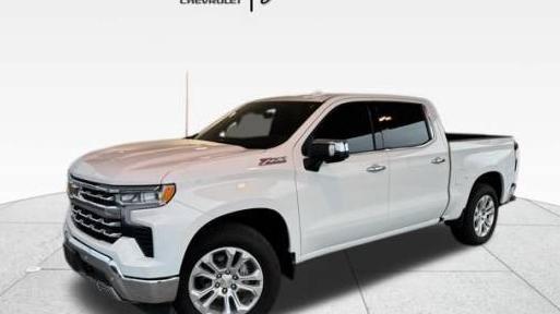 CHEVROLET SILVERADO-1500 2022 2GCUDGED6N1507362 image