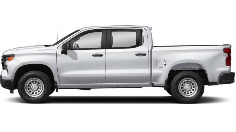 CHEVROLET SILVERADO-1500 2022 1GCUDJED1NZ501022 image