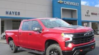 CHEVROLET SILVERADO-1500 2022 3GCUDFEL5NG552026 image