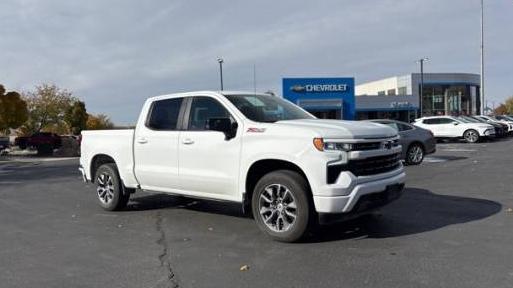 CHEVROLET SILVERADO-1500 2022 1GCUDEED7NZ645407 image