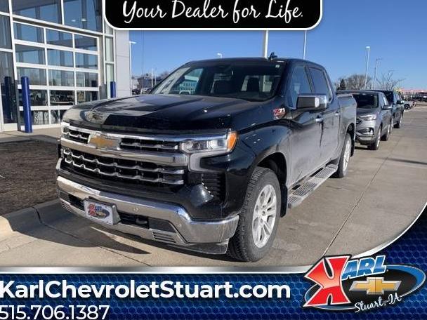 CHEVROLET SILVERADO-1500 2022 3GCUDGEDXNG569483 image