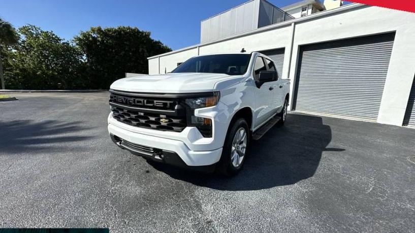 CHEVROLET SILVERADO-1500 2022 1GCPABEK2NZ553821 image