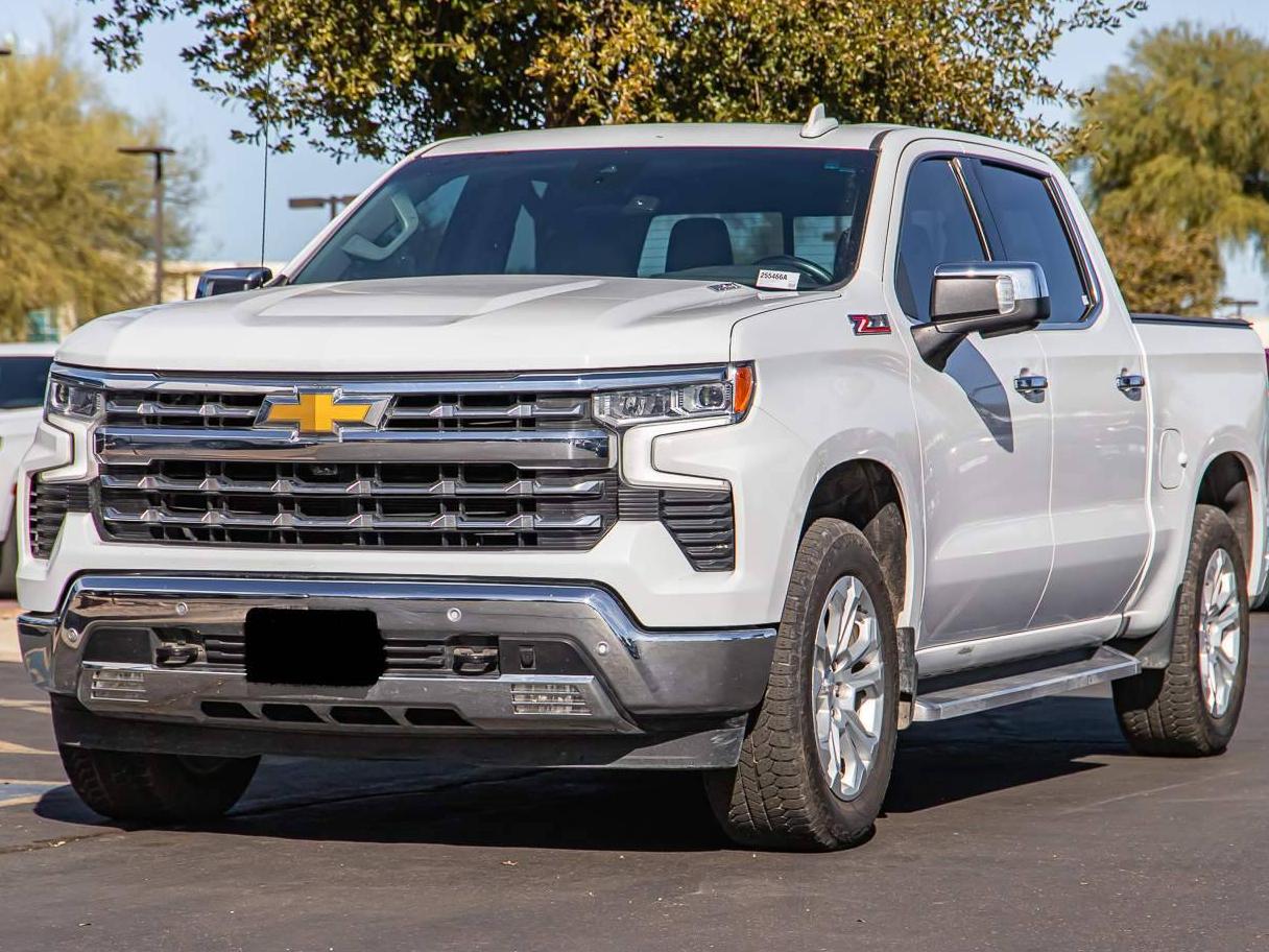 CHEVROLET SILVERADO-1500 2022 3GCUDGET7NG687286 image