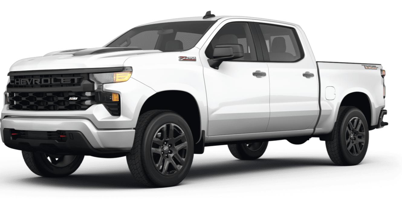 CHEVROLET SILVERADO-1500 2022 3GCPDCED0NG680775 image