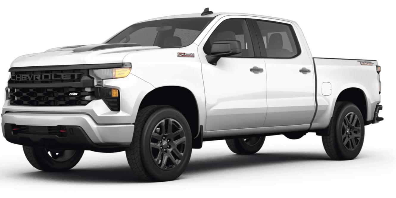 CHEVROLET SILVERADO-1500 2022 3GCPDCEK0NG540997 image