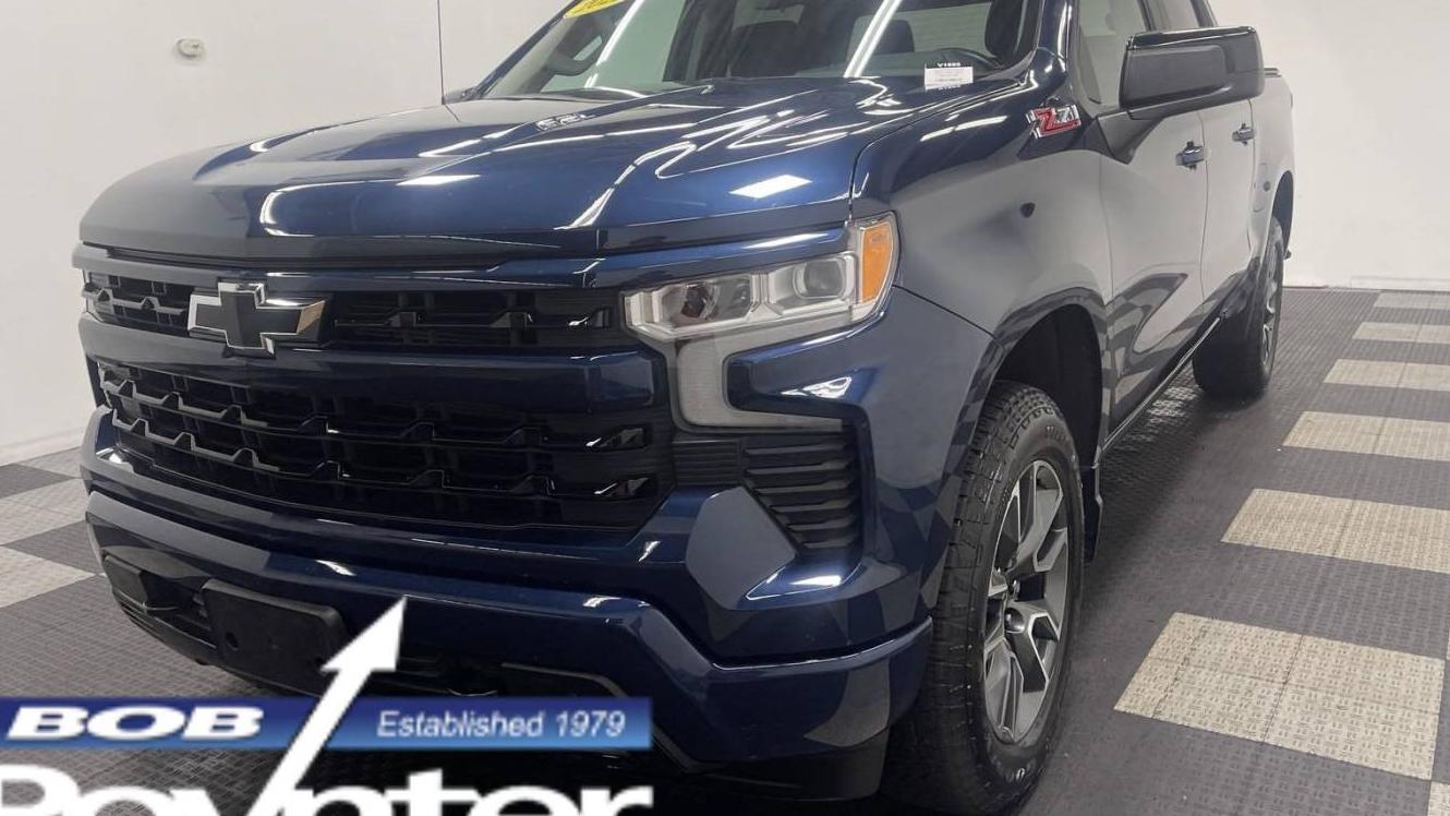 CHEVROLET SILVERADO-1500 2022 1GCUDEEL4NZ533185 image