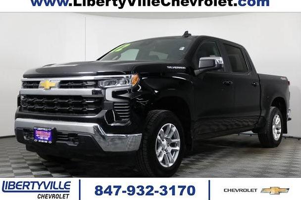 CHEVROLET SILVERADO-1500 2022 2GCUDDED0N1516055 image