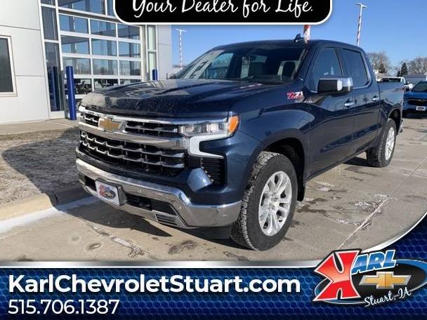 CHEVROLET SILVERADO-1500 2022 1GCUDGED8NZ514806 image