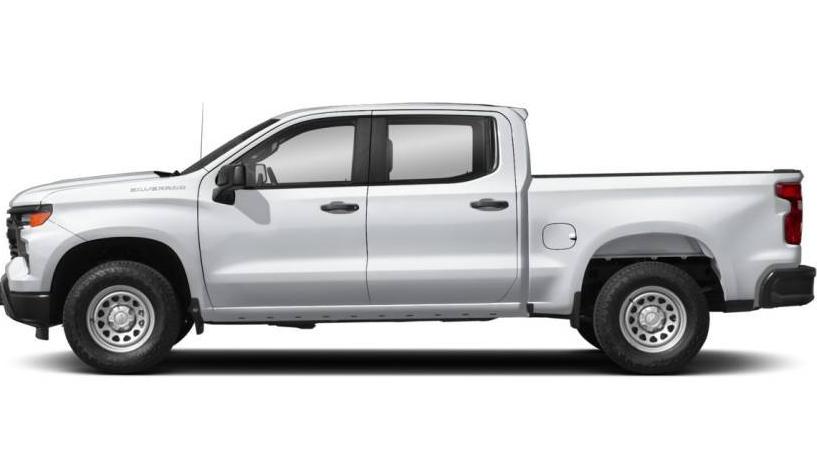 CHEVROLET SILVERADO-1500 2022 1GCUDJELXNZ500779 image