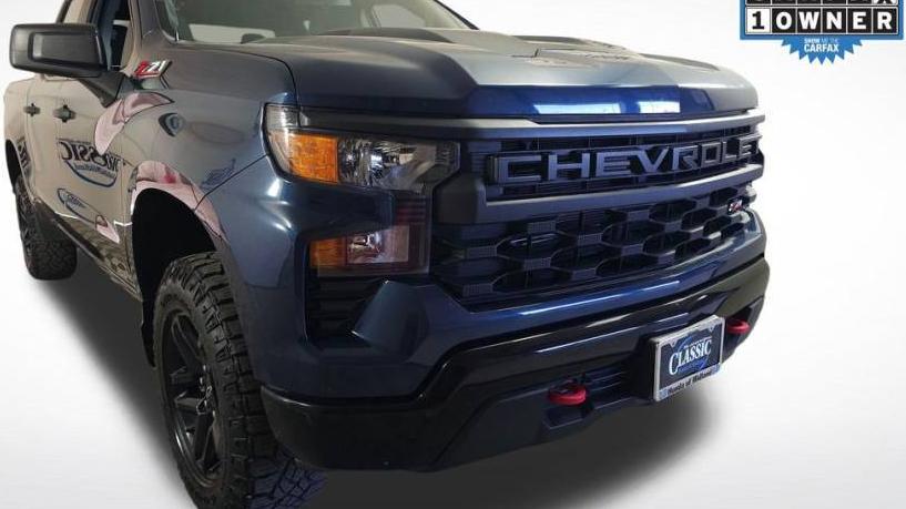 CHEVROLET SILVERADO-1500 2022 3GCPDCEK8NG575271 image