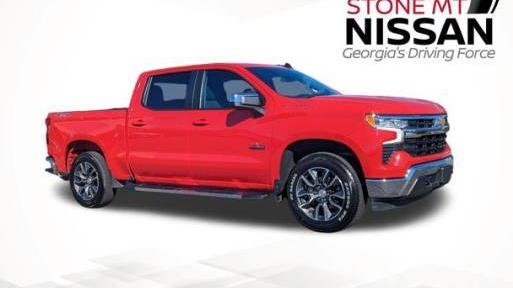 CHEVROLET SILVERADO-1500 2022 1GCPDDEK5NZ601573 image